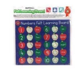 Felt Learning Numbers Board