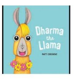 Dharma The Llama H/b