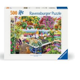 Ravensburer 500pc Glorious Garden Center