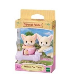Sylvanian Fennec Fox Twins
