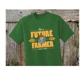 George The Farmer Tshirt Size 8