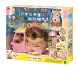 Sylvanian Dip Dip Donuts Wagon
