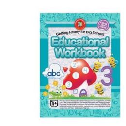 Educational Workbook Getting Ready For Big School