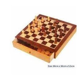 Fun Factory Deluxe Chess/checkers With Drawers