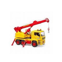 Bruder 1:16 50th Anniversary Man Tele Crane In Special Colours