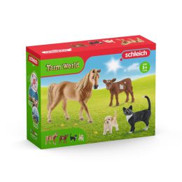 Schleich Farm & Pet Starter Set
