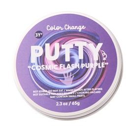 J'adore Colour Changing Putty Cosmic Flash Purple