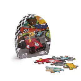 Eureka 36pc Racing Puzzle