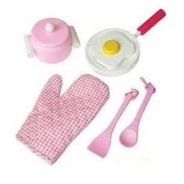 Fun Factory Cooking Set 7pc Pink