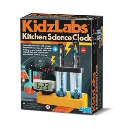 4M Kidz Lab Kitchen Science Clock