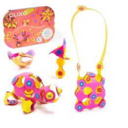 Clixo Crew Pack Pink/Yellow 30pc