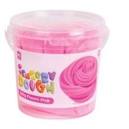 Sensory Dough 250gm Fluoro Pink