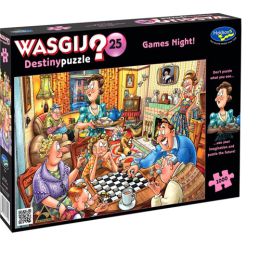 Wasgij? 1000pc Destiny #25 Games Night