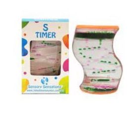 Sensory Sensations Sensory S Shape Liquid Timer