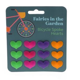 Rex London Bicycle Fairies in the Garden Spoke Hearts