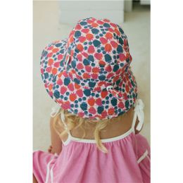 Acorn Wildberry Broad Brim Bucket Hat Large 54cm