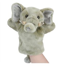 Lil Friends Puppet 26cm Elephant