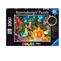 Ravensburger 100pc Color Star Line Cinderella's Glass Slipper