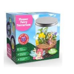 Flower Fairy Terrarium