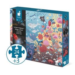 Janod 24pc Magic Lamp Puzzle Ocean
