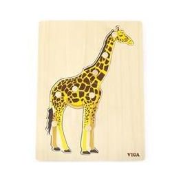 Viga Montessori Puzzle Giraffe