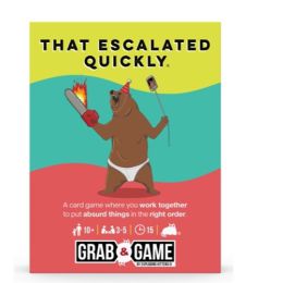 Grab & Game That Escalated Quickly (By Exploding Kittens)