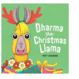 Dharma The Christmas Llama H/B