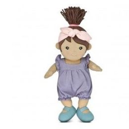 Apple Park Paloma in Lavender Organic Doll