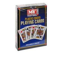 Plastic Coated Playing Cards