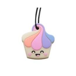 Jellystone Chewable Pendant Cupcake Pastel