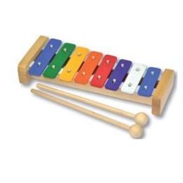Fun Factory Metal Xylophone 8 Tone