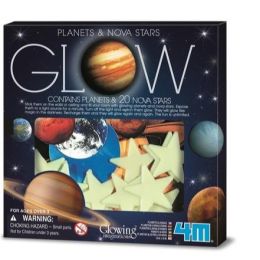 4M Glow Planets & Nova Stars