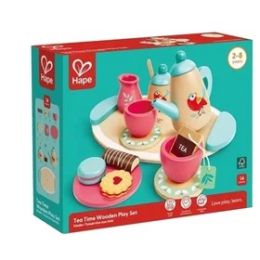 Hape Tea Time Wooden Play Set