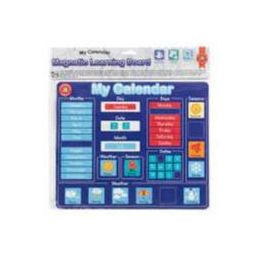 Magnetic Learning Board My Calendar