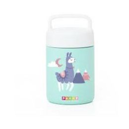 Penny Scallan Thermal Food Jar Loopy Llama