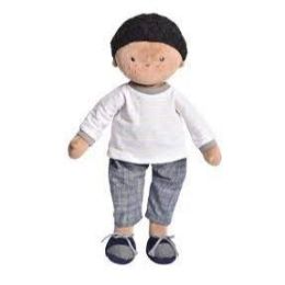 Bonikka Doll Jayden With Black Hair