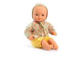Djeco Pomea Soft Bodied Doll Flora 34cm