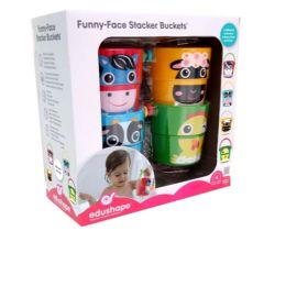 Edushape Funny Face Stacker Buckets