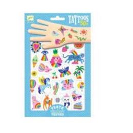 Djeco Rainbow Tattoos