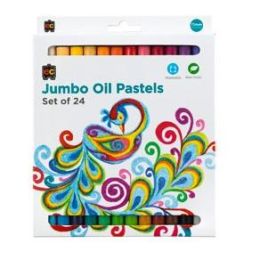 Jumbo Oil Pastels 24pc