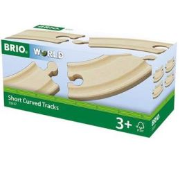 Brio Short Curved Tracks