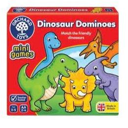 Orchard Toys Mini Dinosaur Dominoes