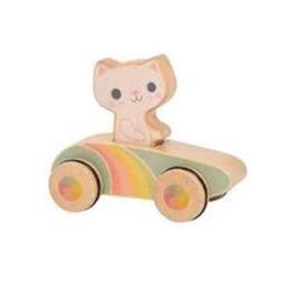 Tiger Tribe Rainbow Roller Cruisin Kitty