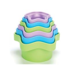 Green Toys Stacking Cups Set Of 6