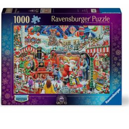 Ravensburger 1000pc Santa's Steam Train Grotto Puzzle
