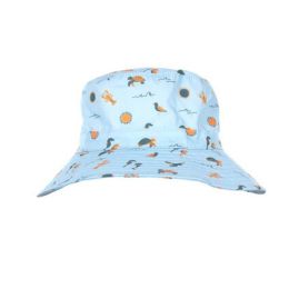Acorn Sea Life Wide Brim Hat Large 3-5yr
