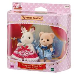 Sylvanian Families Anniversary Friends Set Freya & Theo
