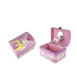 Jewellery Box Starlight Unicorn Dome