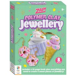 Zap! Polymer Clay Jewellery