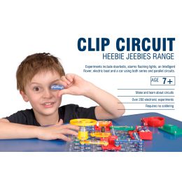 Clip Circuit Electro Lab 80pce